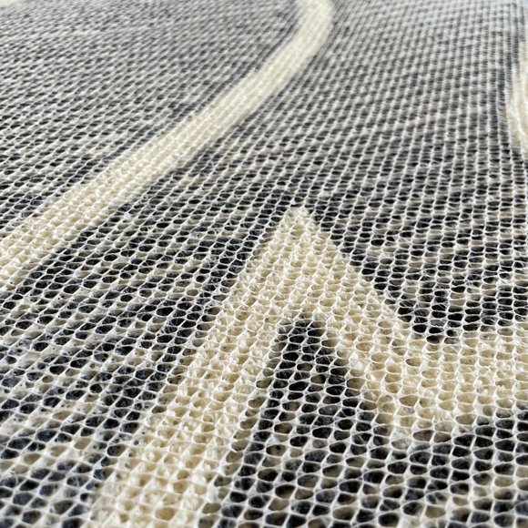 OVO Rug X Gallery 1950 OG Owl Carpet Mat October’s Very Own Black RARE - Picture 8 of 8